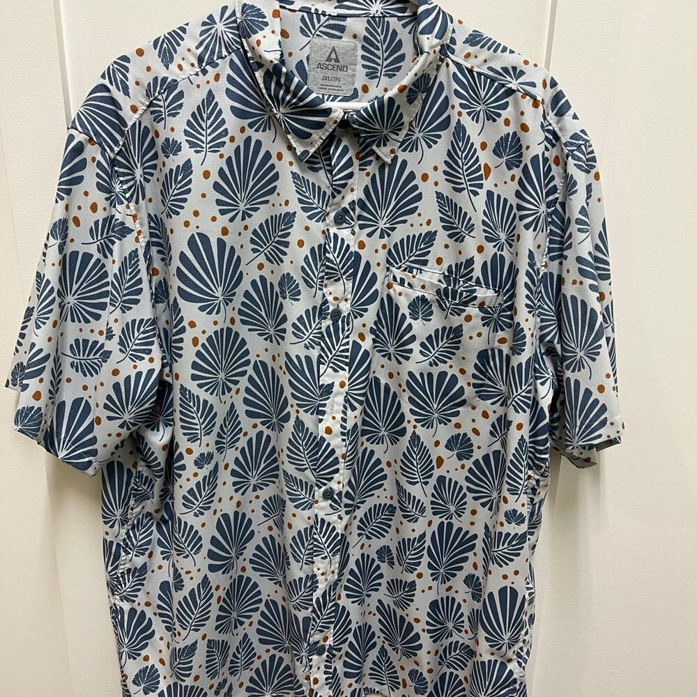 Ascend casual Hawaiian shirt 2XL.